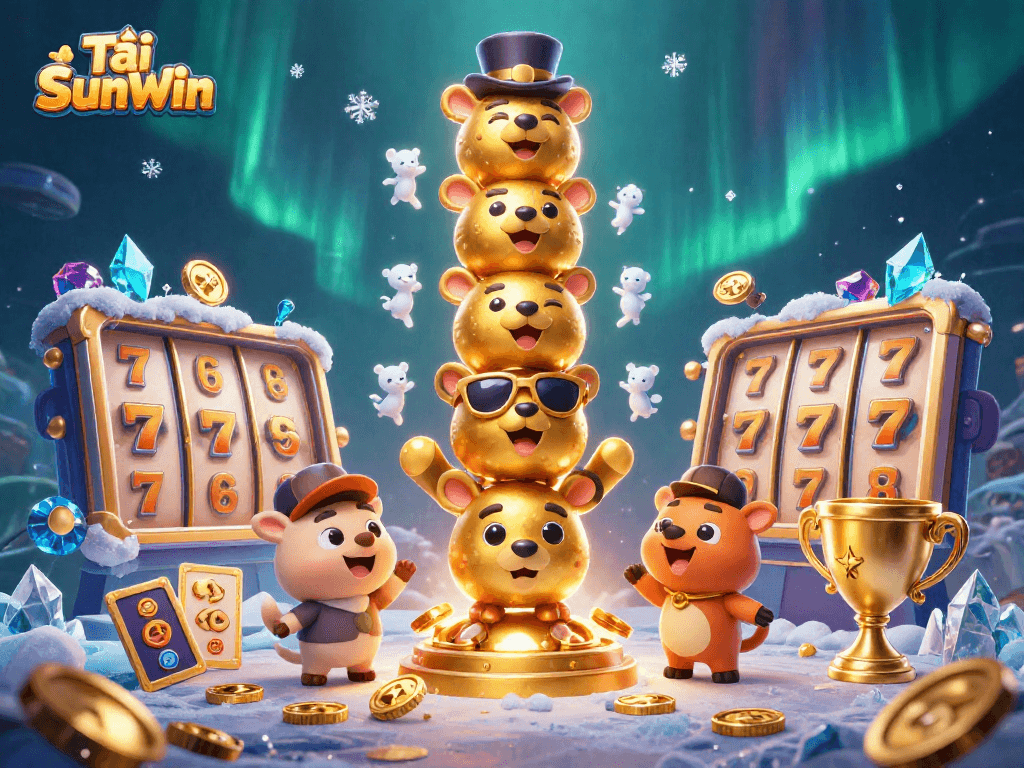 Tải SunWin to experience exciting slot adventures with vibrant graphics and engaging gameplay.
