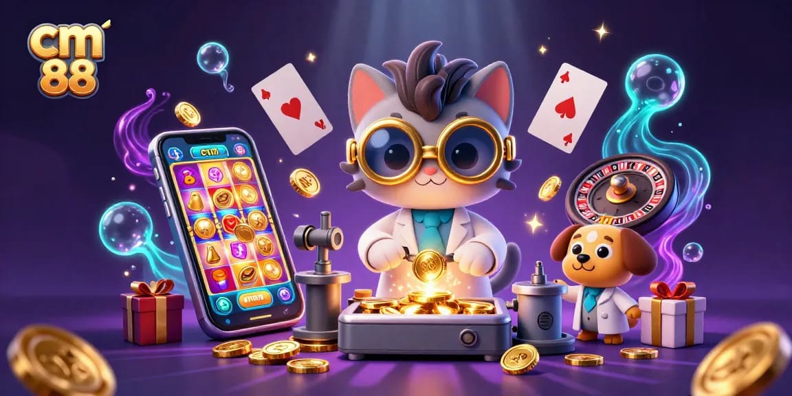 Win big at cm 88 while experiencing excitement with slot games and dynamic casino elements.