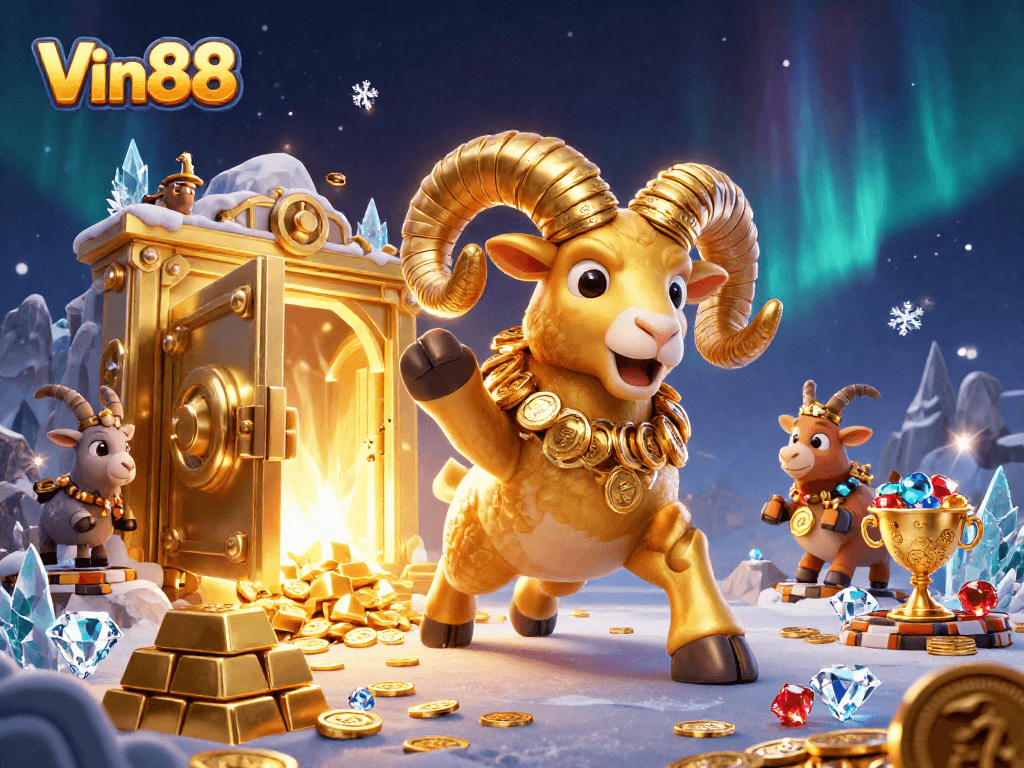 Engage with Vin88's immersive gaming experience featuring rich casino elements and dynamic visuals.