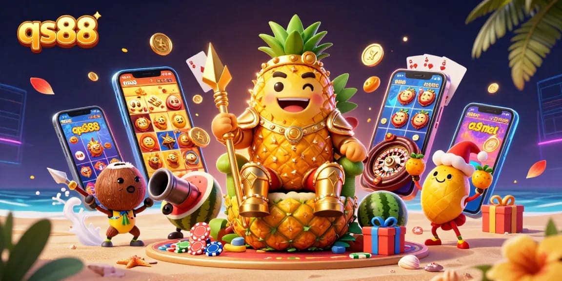 Engage in thrilling slot adventures with qs88’s exciting casino games featuring vibrant characters and dynamic action.