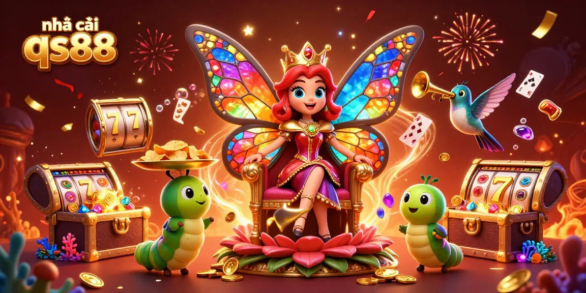 Experience thrilling gameplay at nhà cái qs88 with vibrant casino elements and dynamic characters.