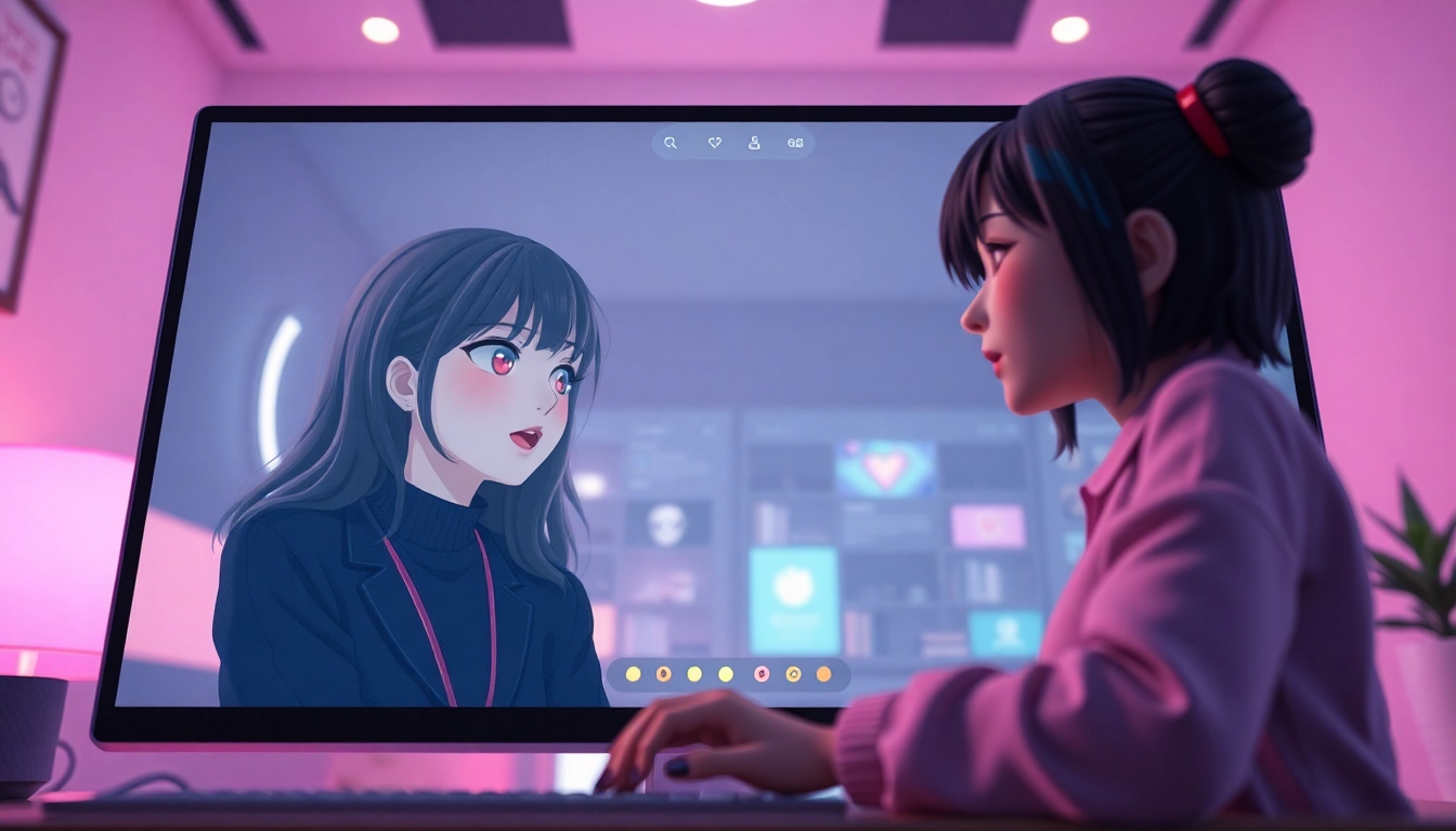Engage in hentai ai chat with lifelike characters in a playful digital setting