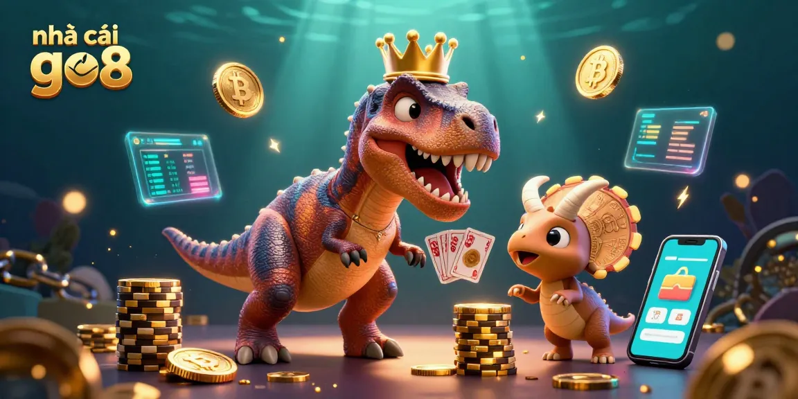 Join the excitement at nhà cái go8 with colorful chips and dynamic card action.