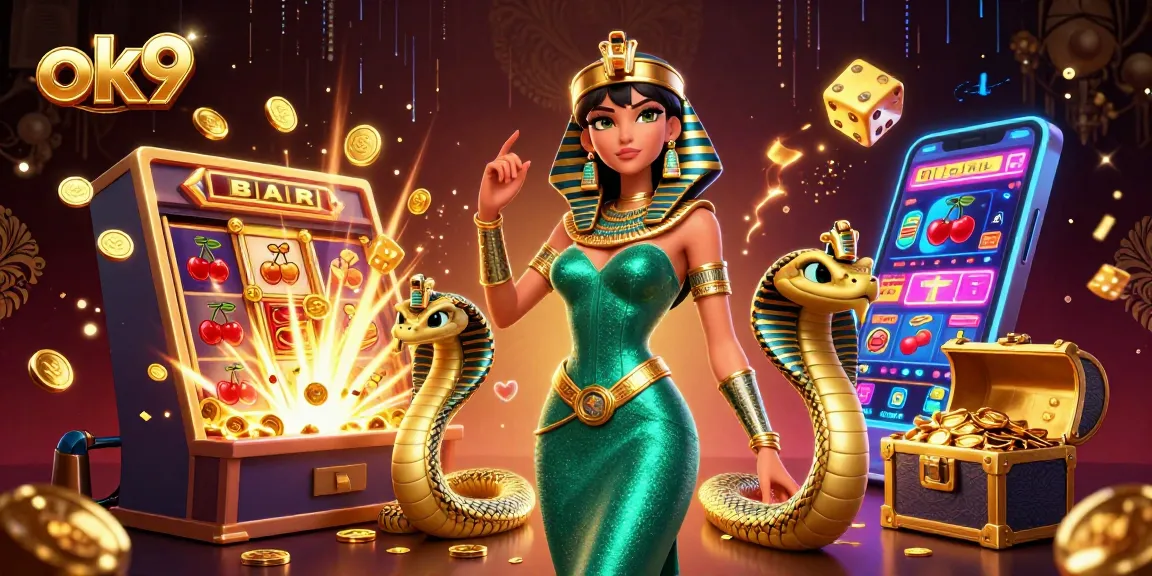 Experience thrilling gameplay at ok9 with dynamic slots, jackpots, and captivating casino elements.
