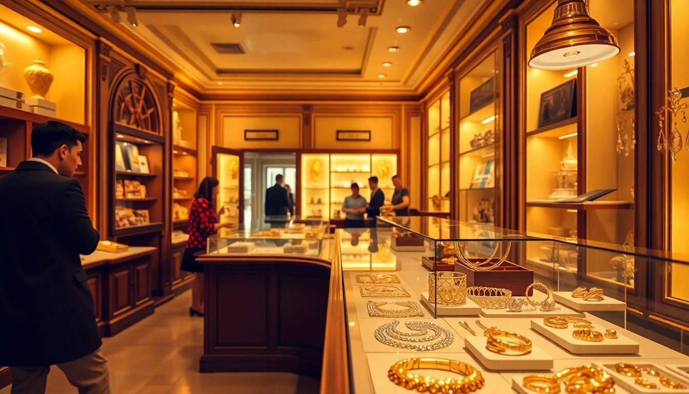 Comprare oro a Roma nel miglior compro oro con un ambiente elegante e accogliente