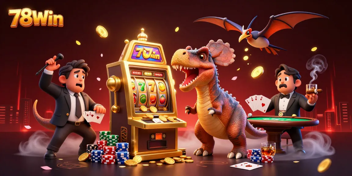 Watch 78Win players win jackpots with thrilling slot machines and vibrant casino energy.