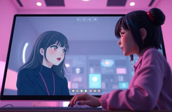 Engage in hentai ai chat with lifelike characters in a playful digital setting