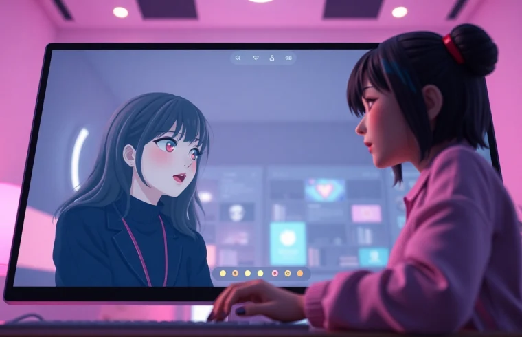 Engage in hentai ai chat with lifelike characters in a playful digital setting