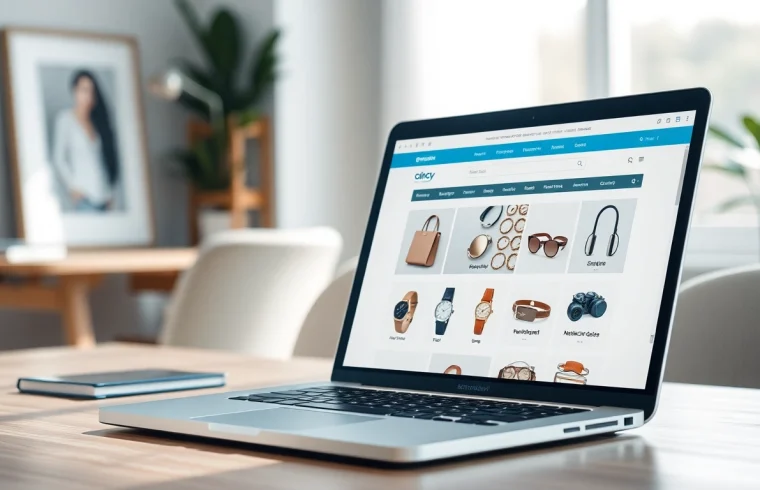 고품질 레플리카사이트에서 사용하기 좋은 세련된 온라인 쇼핑 인터페이스.