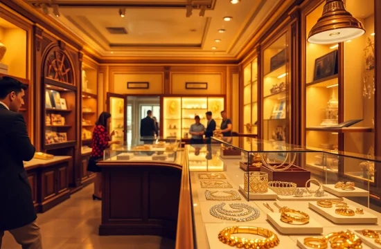 Comprare oro a Roma nel miglior compro oro con un ambiente elegante e accogliente