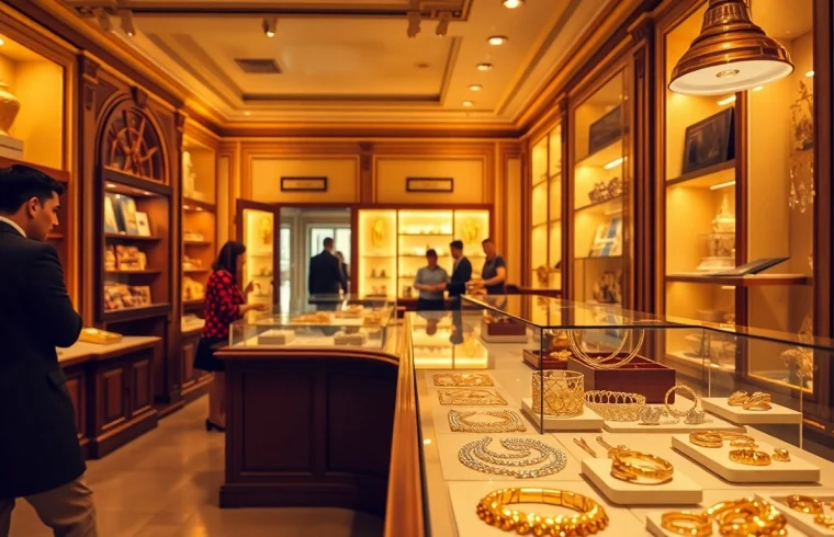 Comprare oro a Roma nel miglior compro oro con un ambiente elegante e accogliente