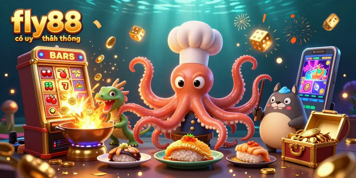 Experience the thrill of fly88 có uy tín không with captivating cartoon casino action.