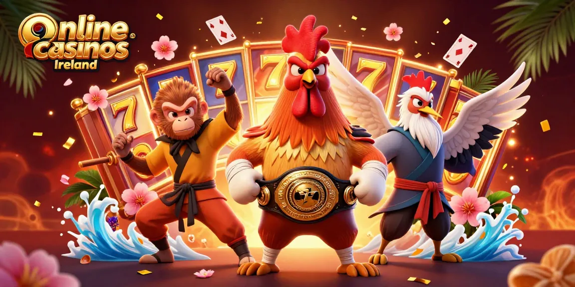 Engage with top online casinos Ireland through exciting slot games and vibrant casino action.