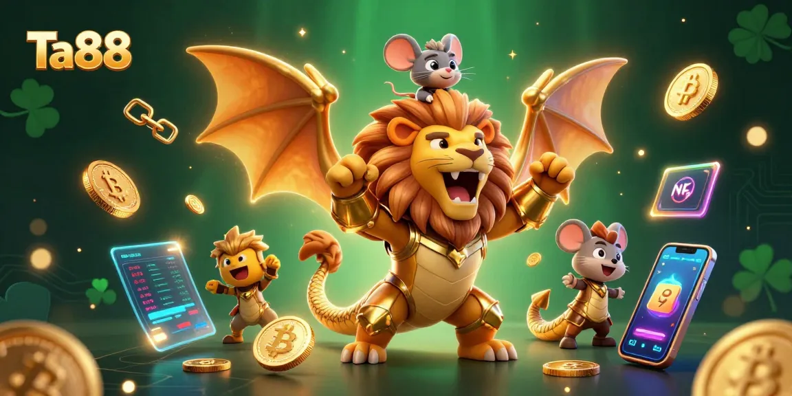 Engage with the thrilling Ta88 crypto casino experience, featuring dynamic blockchain elements.
