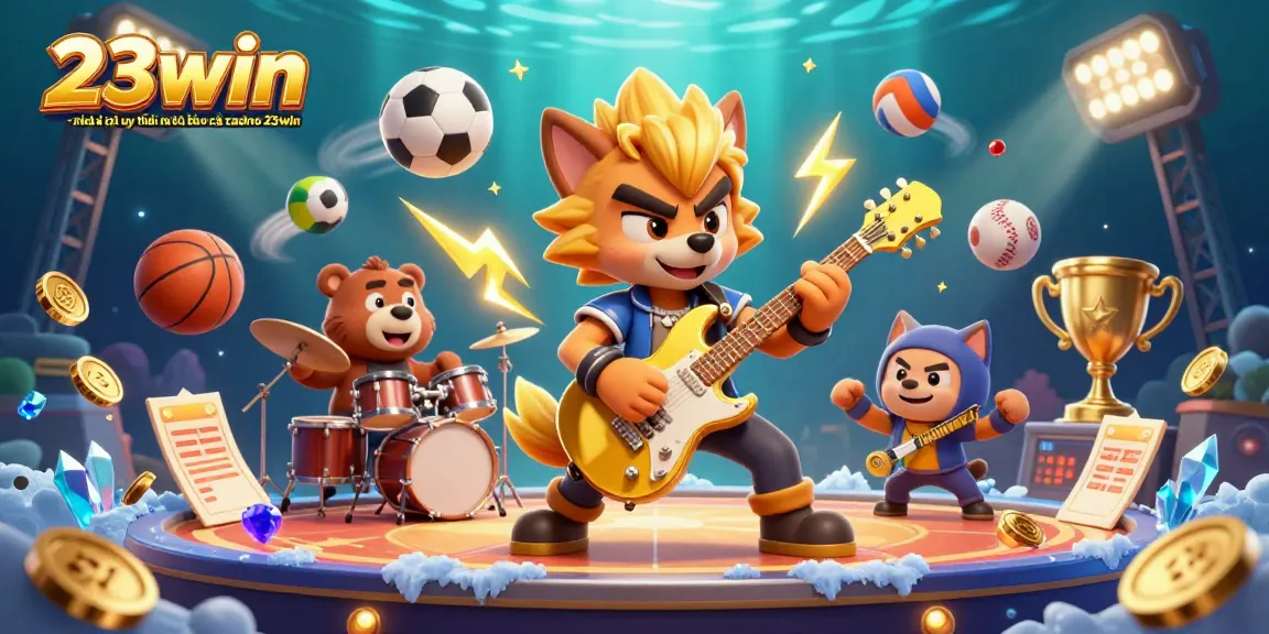 Experience thrilling entertainment with 23win - nhà cái uy tín nổ hũ bắn cá casino 23win and dynamic gaming elements.