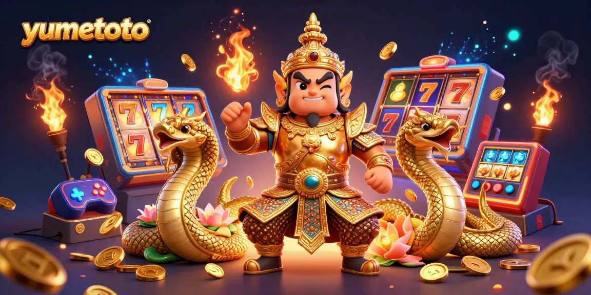 Engage with yumetoto's thrilling slot games amid vivid 3D visual elements and dynamic characters.