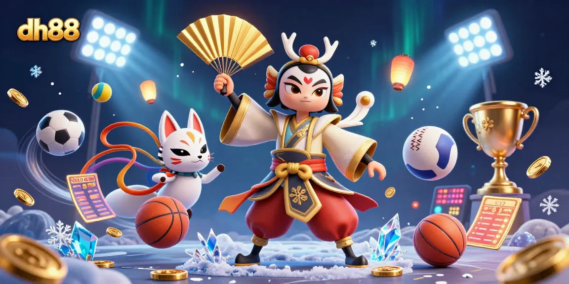 Experience thrilling games at dh88 with dynamic sports action and vibrant 3D characters.