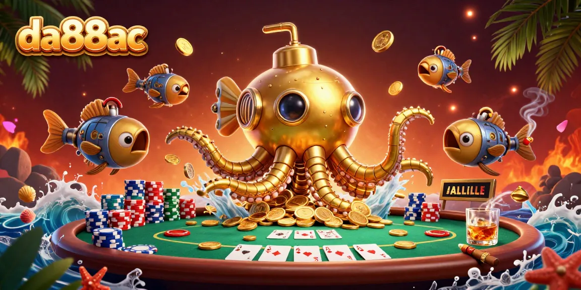 Experience thrilling gameplay with da88ac, showcasing a vibrant casino scene filled with action.