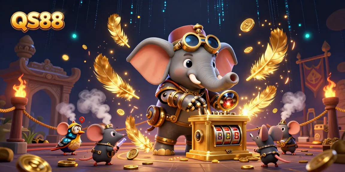 Play slots and win big with the vibrant QS88 casino atmosphere filled with excitement and energy.